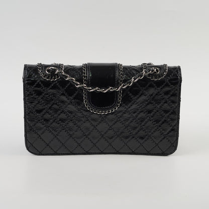 Chanel Madison Patent Shoulder Bag Black - photo 2