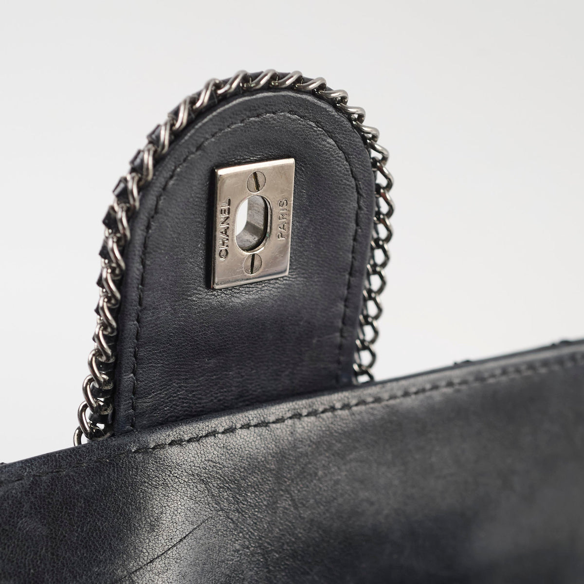 Chanel Madison Patent Shoulder Bag Black - photo 11
