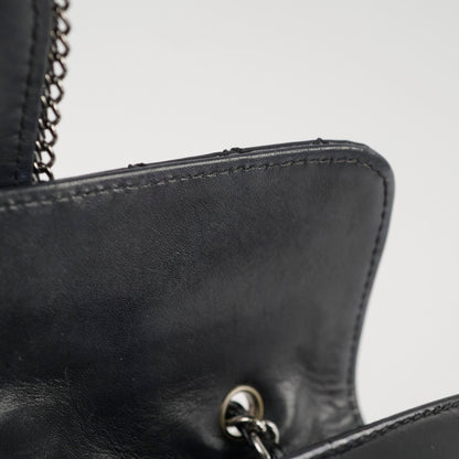 Chanel Madison Patent Shoulder Bag Black - photo 10