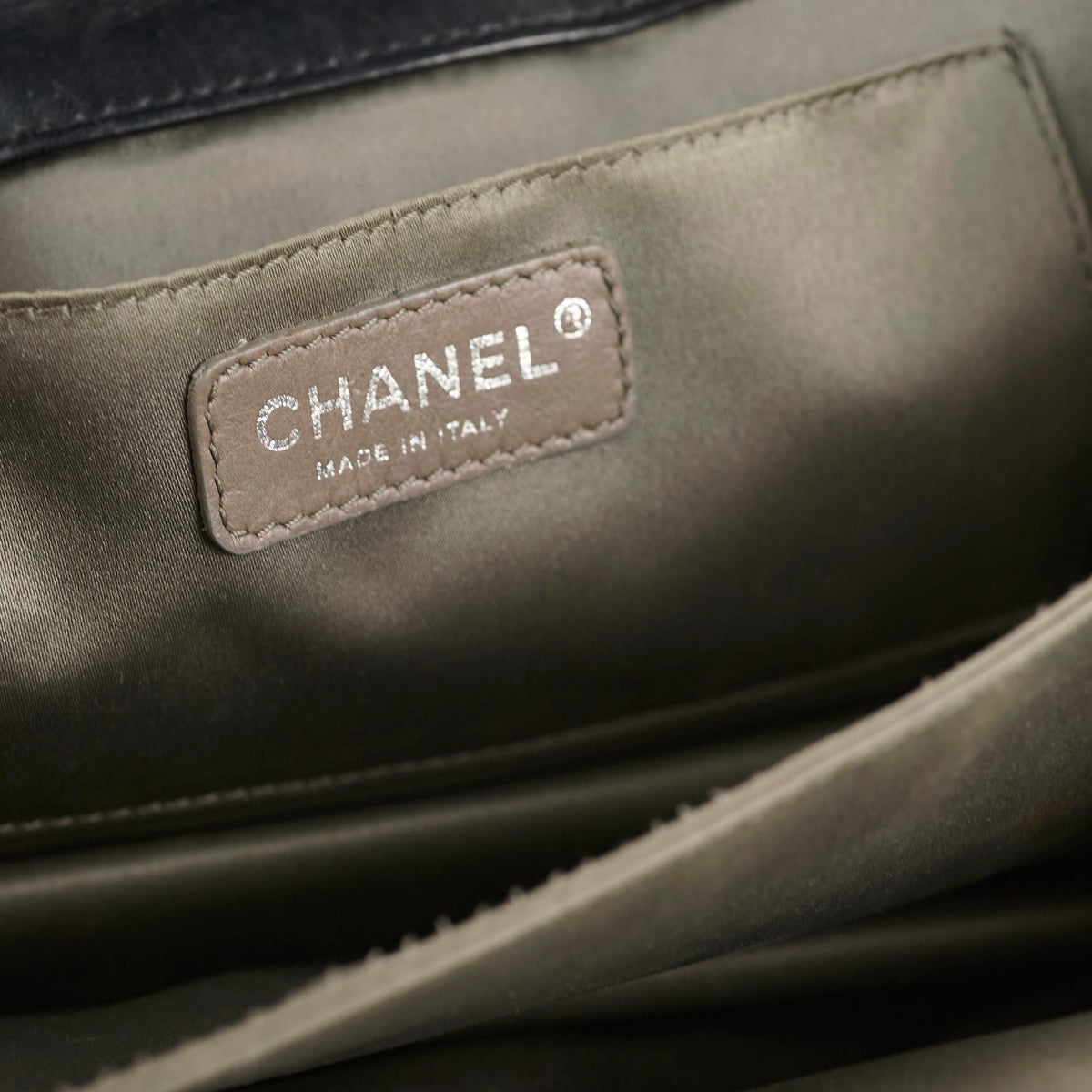 Chanel Madison Patent Shoulder Bag Black - photo 8