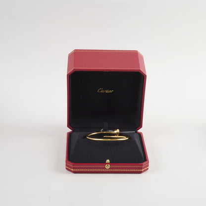 Cartier Juste Un Clou Yellow Gold Size 17 - photo 2