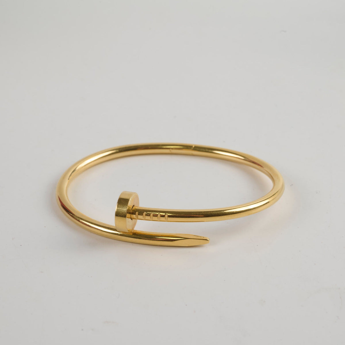 Cartier Juste Un Clou Yellow Gold Size 17 - photo 3