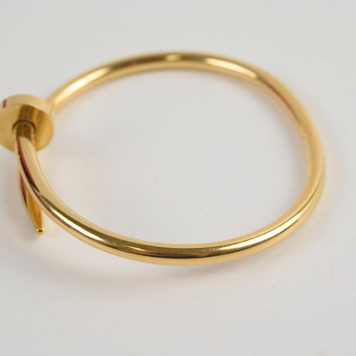 Cartier Juste Un Clou Yellow Gold Size 17 - photo 4