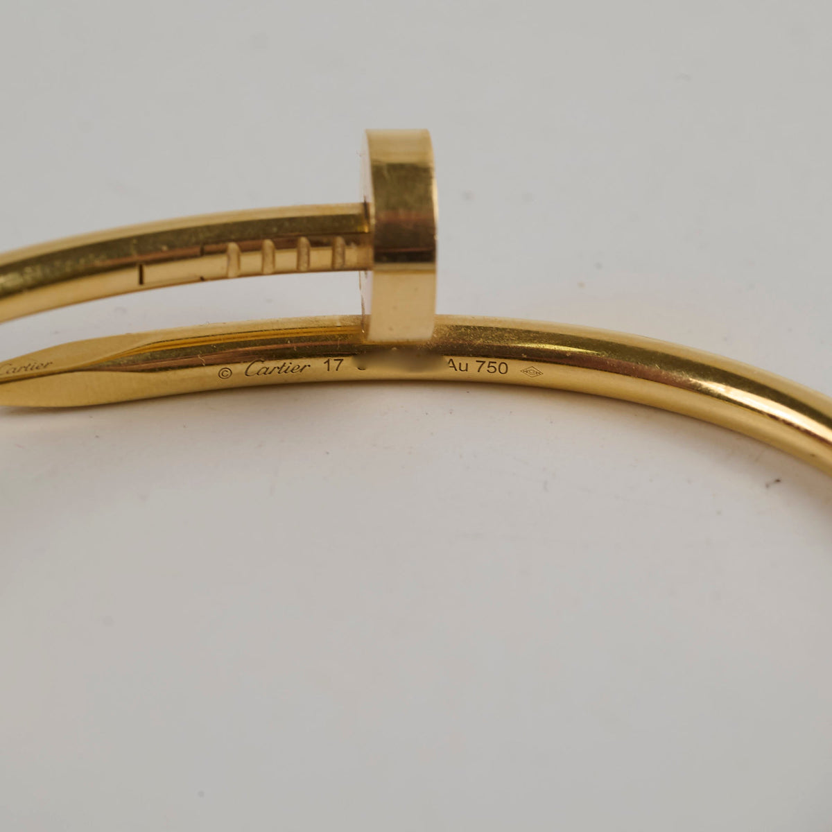 Cartier Juste Un Clou Yellow Gold Size 17 - photo 6