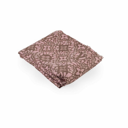 Louis Vuitton Silk Wool Scarf Light Pink - photo 1