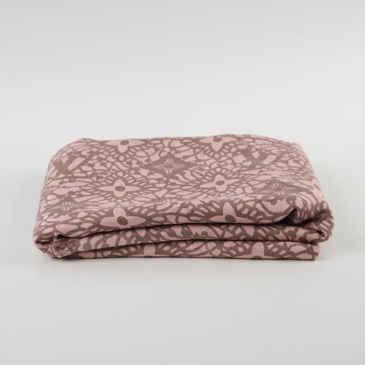Louis Vuitton Silk Wool Scarf Light Pink - photo 2