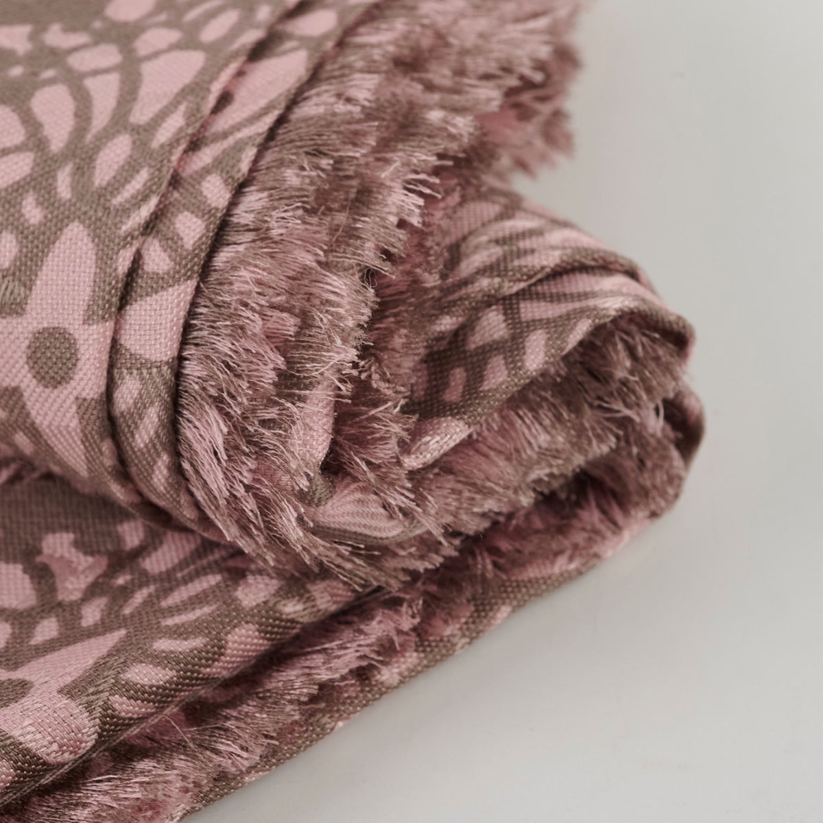 Louis Vuitton Silk Wool Scarf Light Pink - photo 12