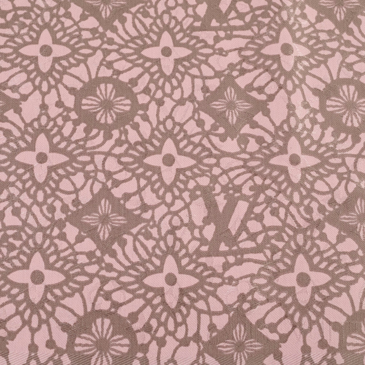 Louis Vuitton Silk Wool Scarf Light Pink - photo 10