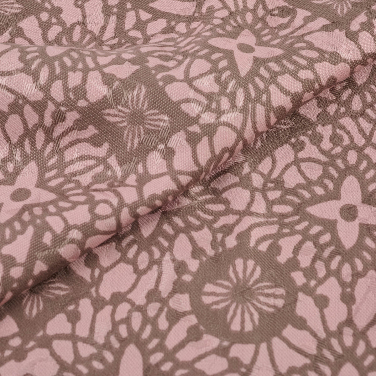 Louis Vuitton Silk Wool Scarf Light Pink - photo 8