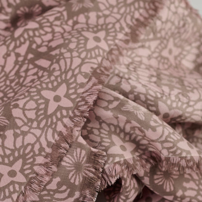 Louis Vuitton Silk Wool Scarf Light Pink - photo 5