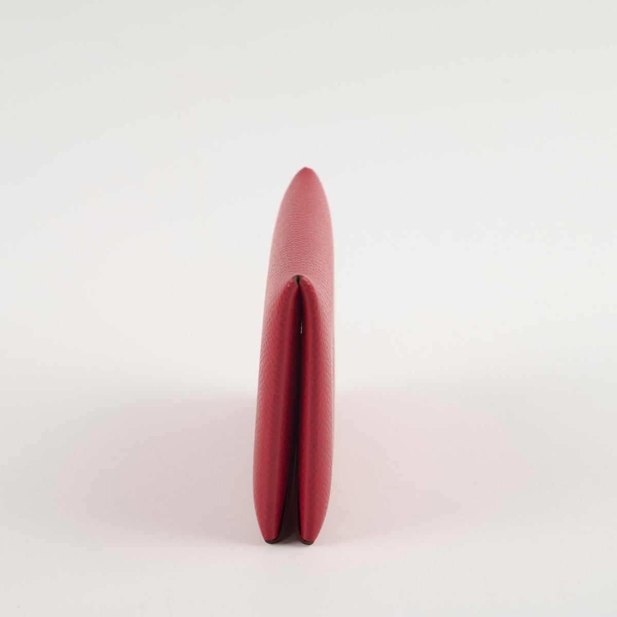 Hermes Calvi Cardholder Epsom Rouge Garance - photo 3