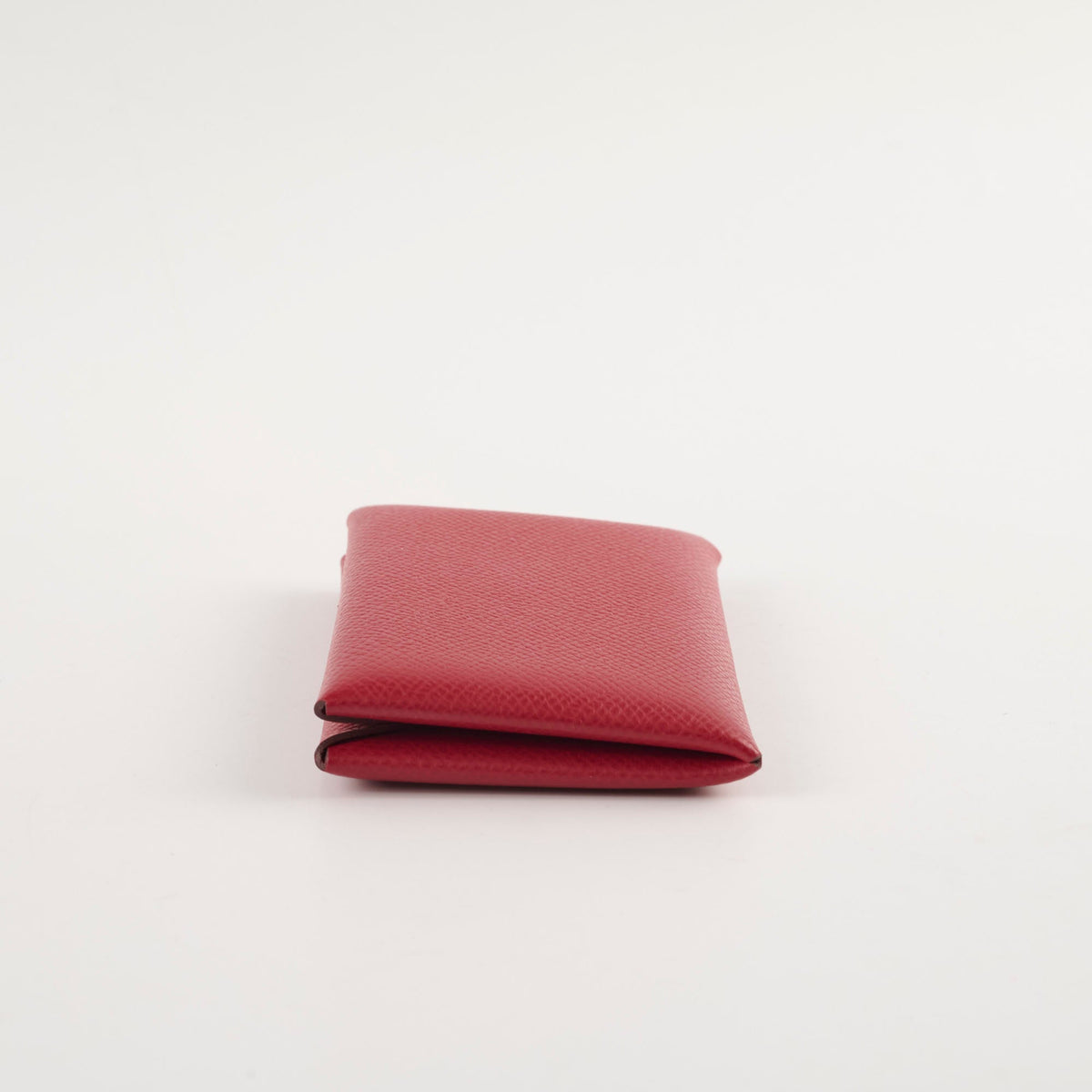 Hermes Calvi Cardholder Epsom Rouge Garance - photo 4