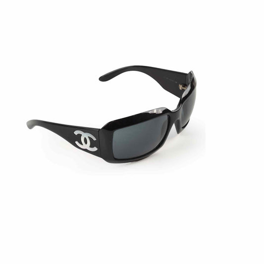 Chanel CC Sunglasses Black - photo 1
