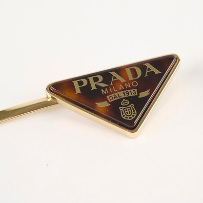 Prada Hair Clips Amber (a pair) - photo 3