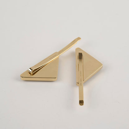 Prada Hair Clips Amber (a pair) - photo 2