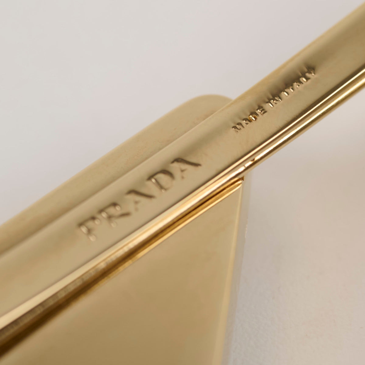 Prada Hair Clips Amber (a pair) - photo 5