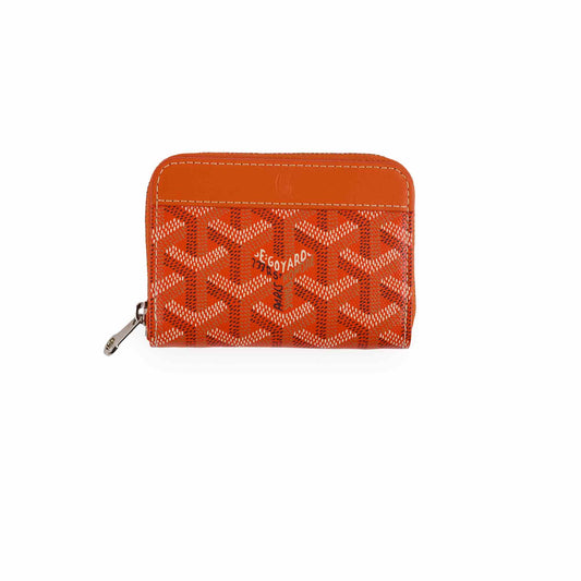 Goyard Coin Purse Orange - photo 1
