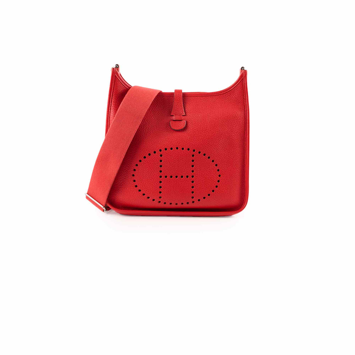 Hermes Evelyne 29 Clemence Red Stamp A (2017) - photo 1