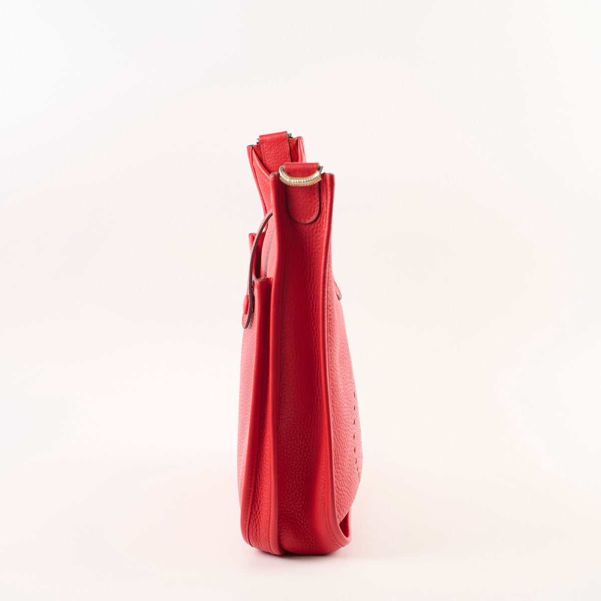 Hermes Evelyne 29 Clemence Red Stamp A (2017) - photo 3