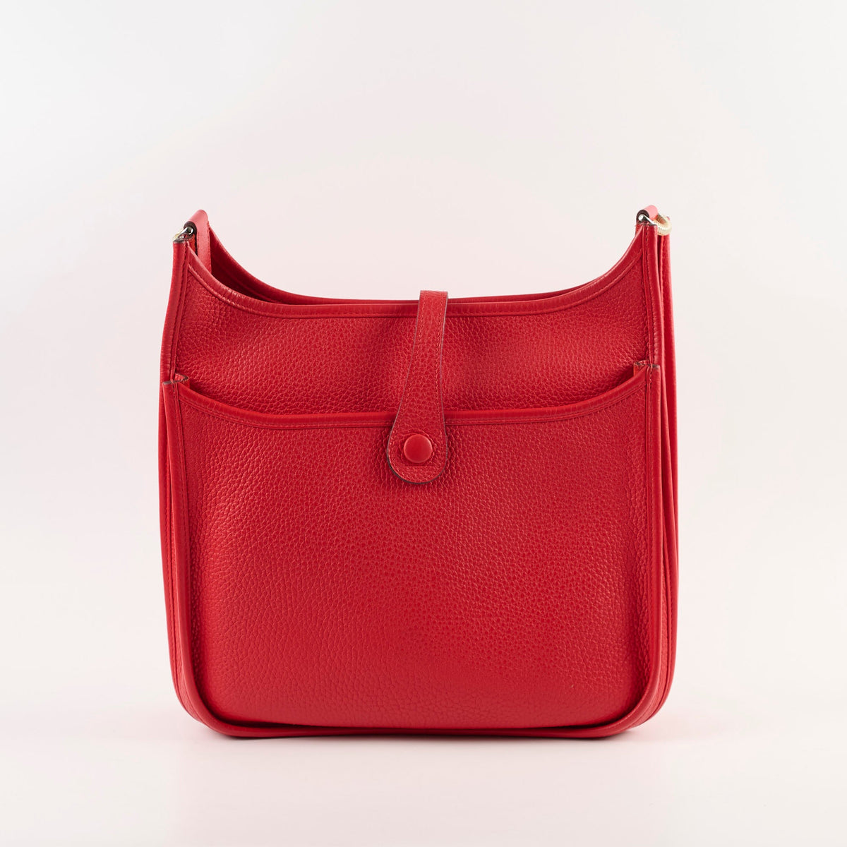 Hermes Evelyne 29 Clemence Red Stamp A (2017) - photo 2