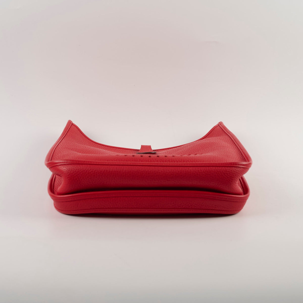 Hermes Evelyne 29 Clemence Red Stamp A (2017) - photo 4