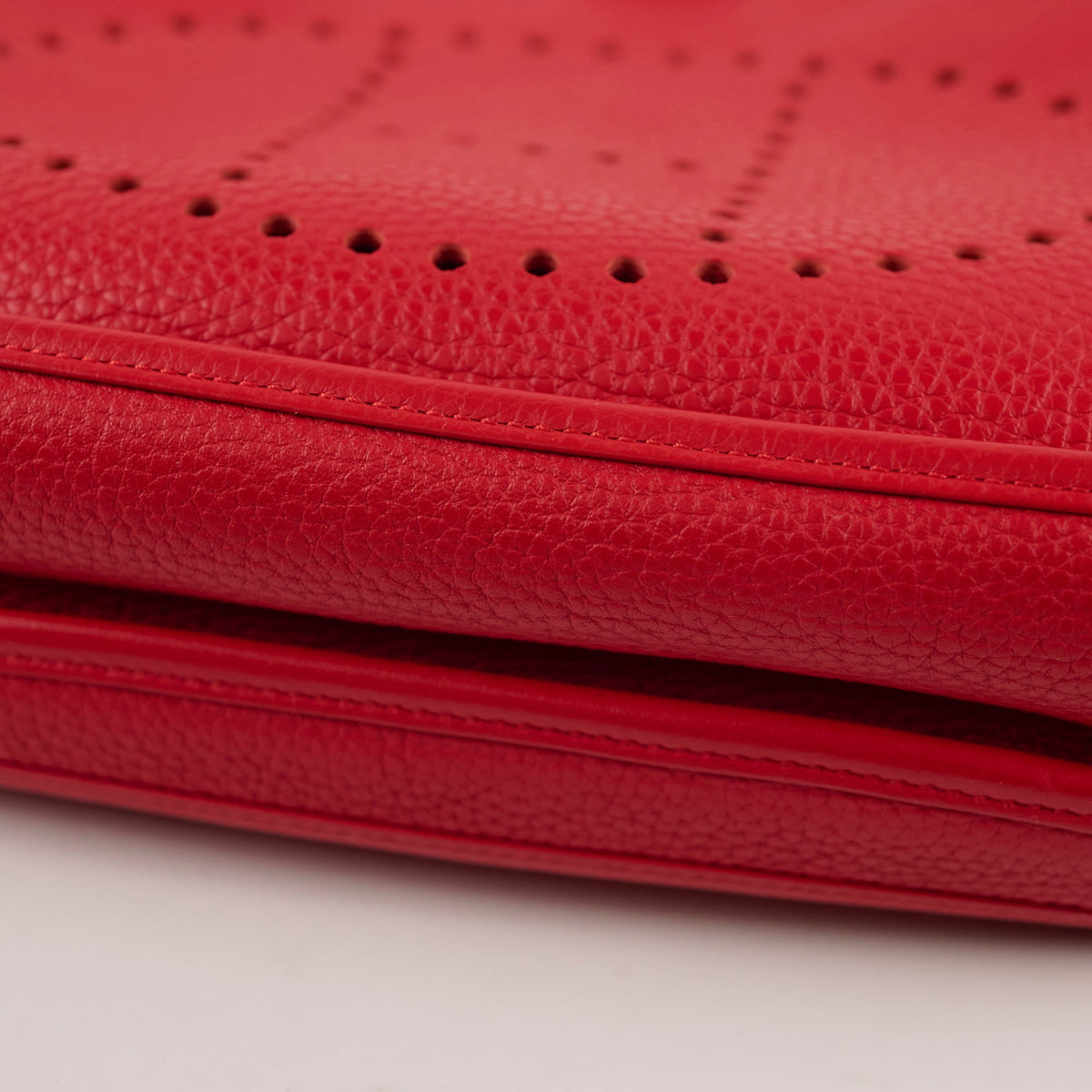 Hermes Evelyne 29 Clemence Red Stamp A (2017) - photo 11