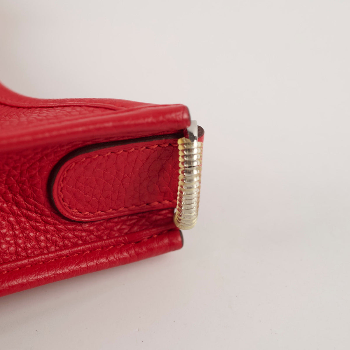 Hermes Evelyne 29 Clemence Red Stamp A (2017) - photo 9