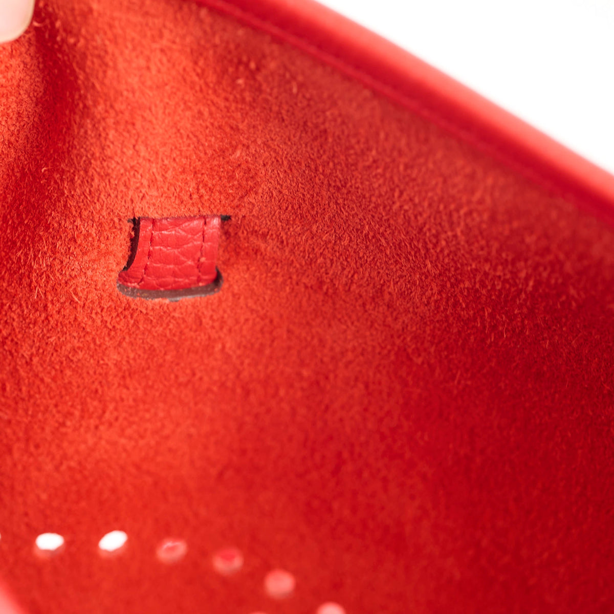 Hermes Evelyne 29 Clemence Red Stamp A (2017) - photo 6
