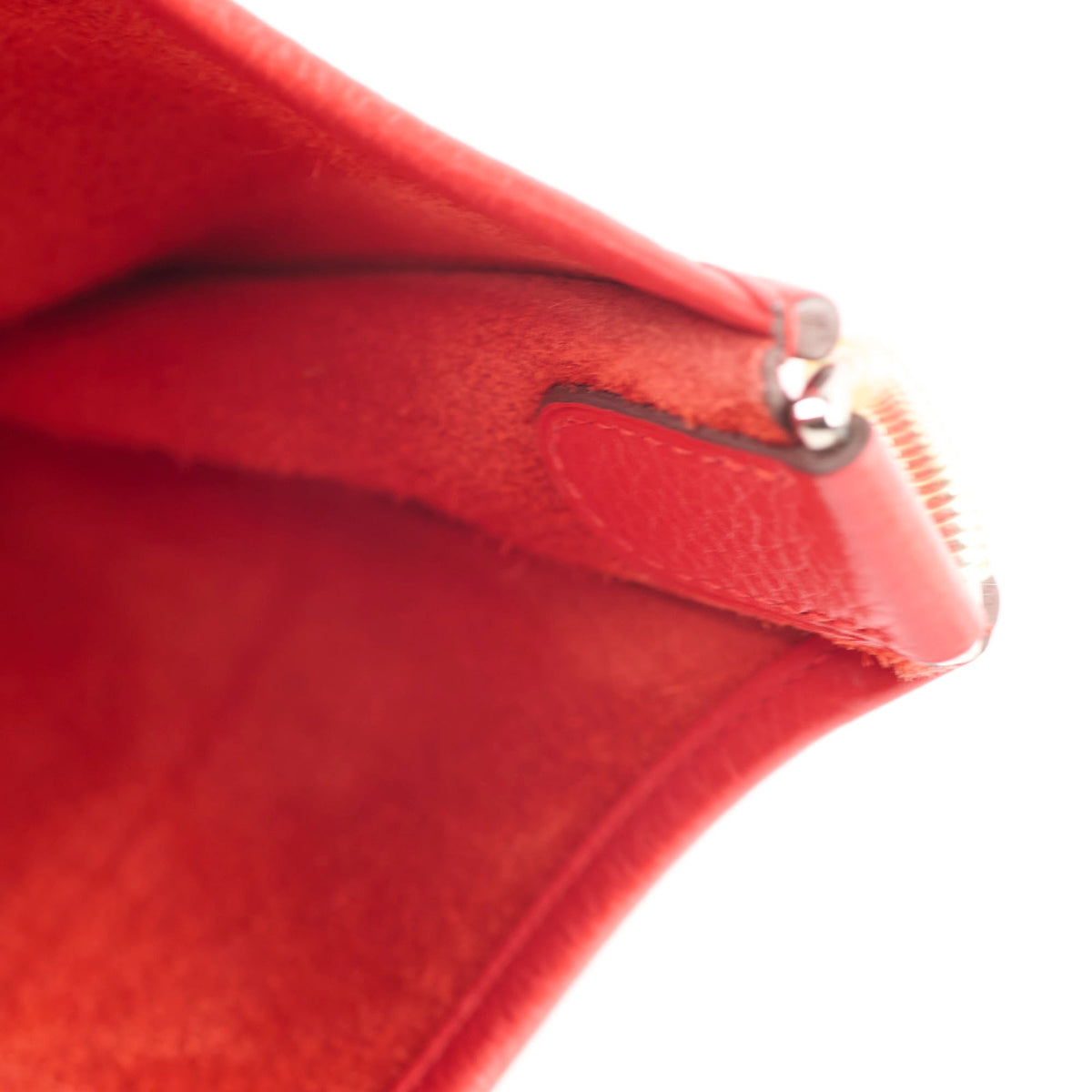 Hermes Evelyne 29 Clemence Red Stamp A (2017) - photo 5