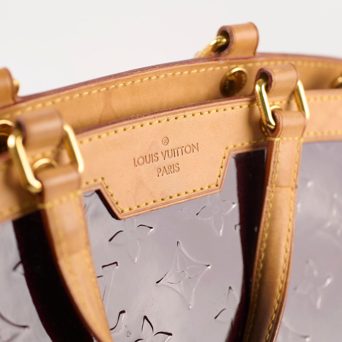 Louis Vuitton Brea MM Bag Monogram Vernis Amarante - photo 21