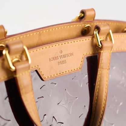 Louis Vuitton Brea MM Bag Monogram Vernis Amarante - photo 21