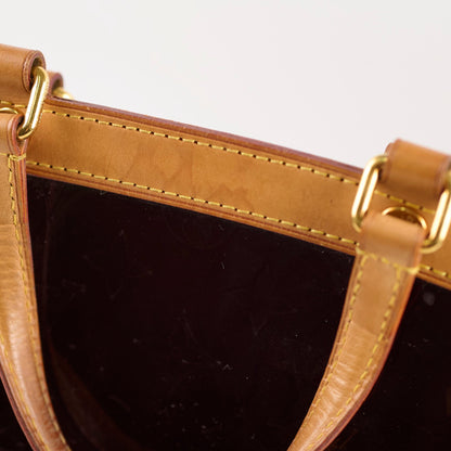 Louis Vuitton Brea MM Bag Monogram Vernis Amarante - photo 11