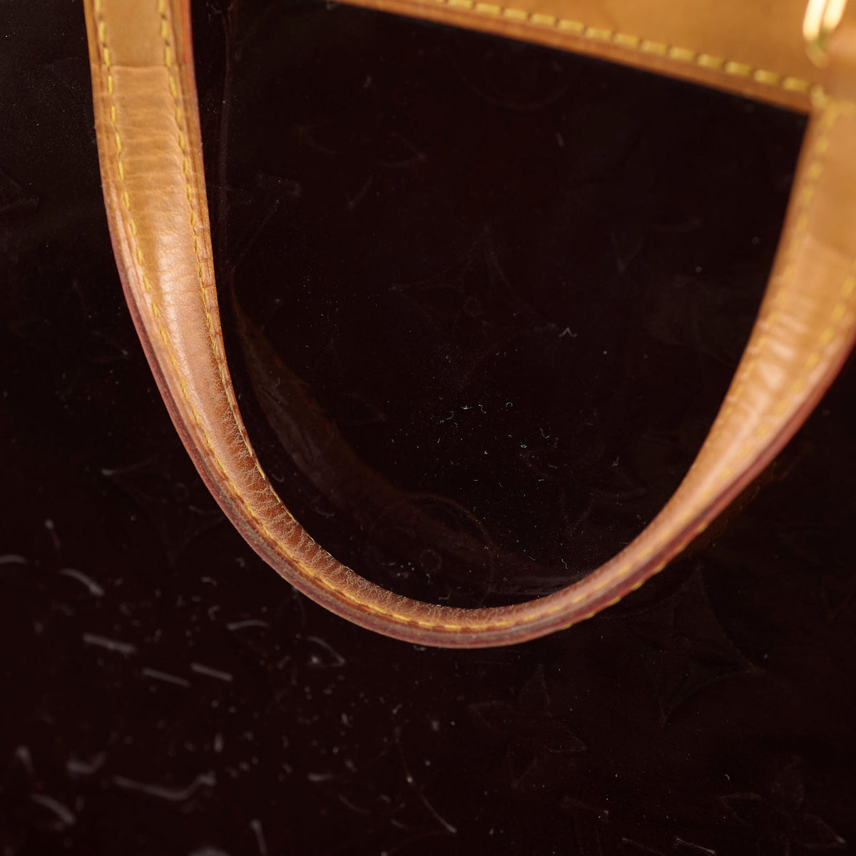 Louis Vuitton Brea MM Bag Monogram Vernis Amarante - photo 10