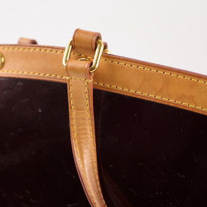 Louis Vuitton Brea MM Bag Monogram Vernis Amarante - photo 9