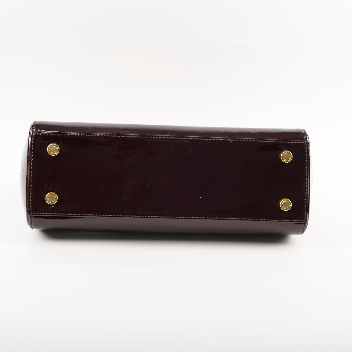 Louis Vuitton Brea MM Bag Monogram Vernis Amarante - photo 4