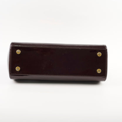 Louis Vuitton Brea MM Bag Monogram Vernis Amarante - photo 4