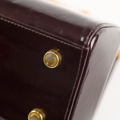 Louis Vuitton Brea MM Bag Monogram Vernis Amarante - photo 15