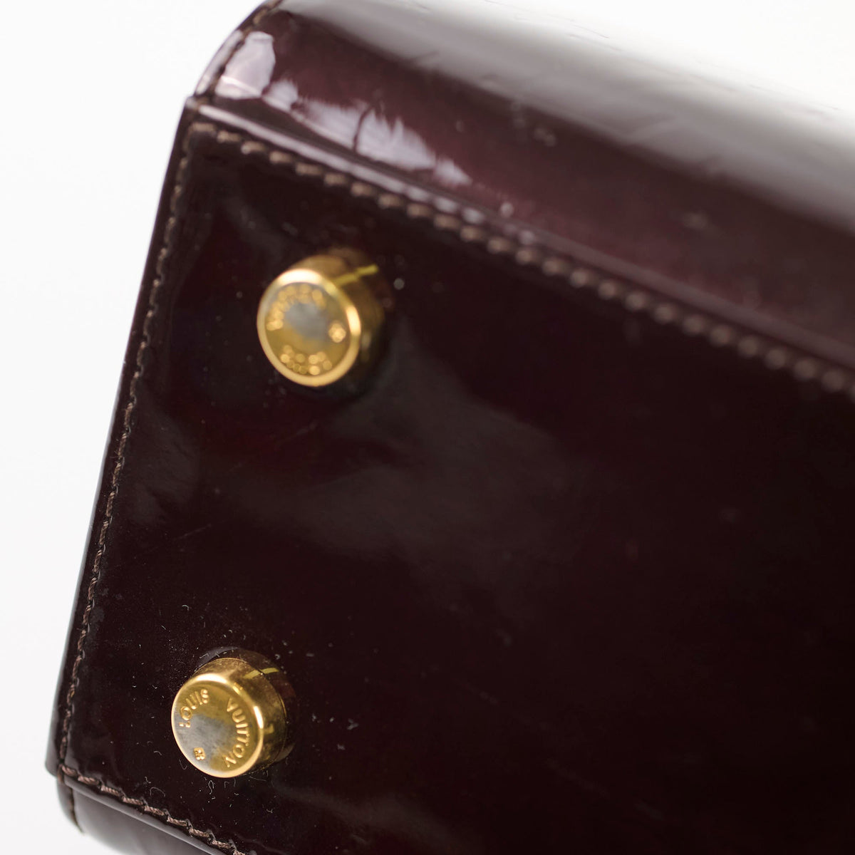 Louis Vuitton Brea MM Bag Monogram Vernis Amarante - photo 20