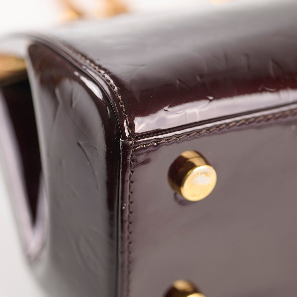 Louis Vuitton Brea MM Bag Monogram Vernis Amarante - photo 17