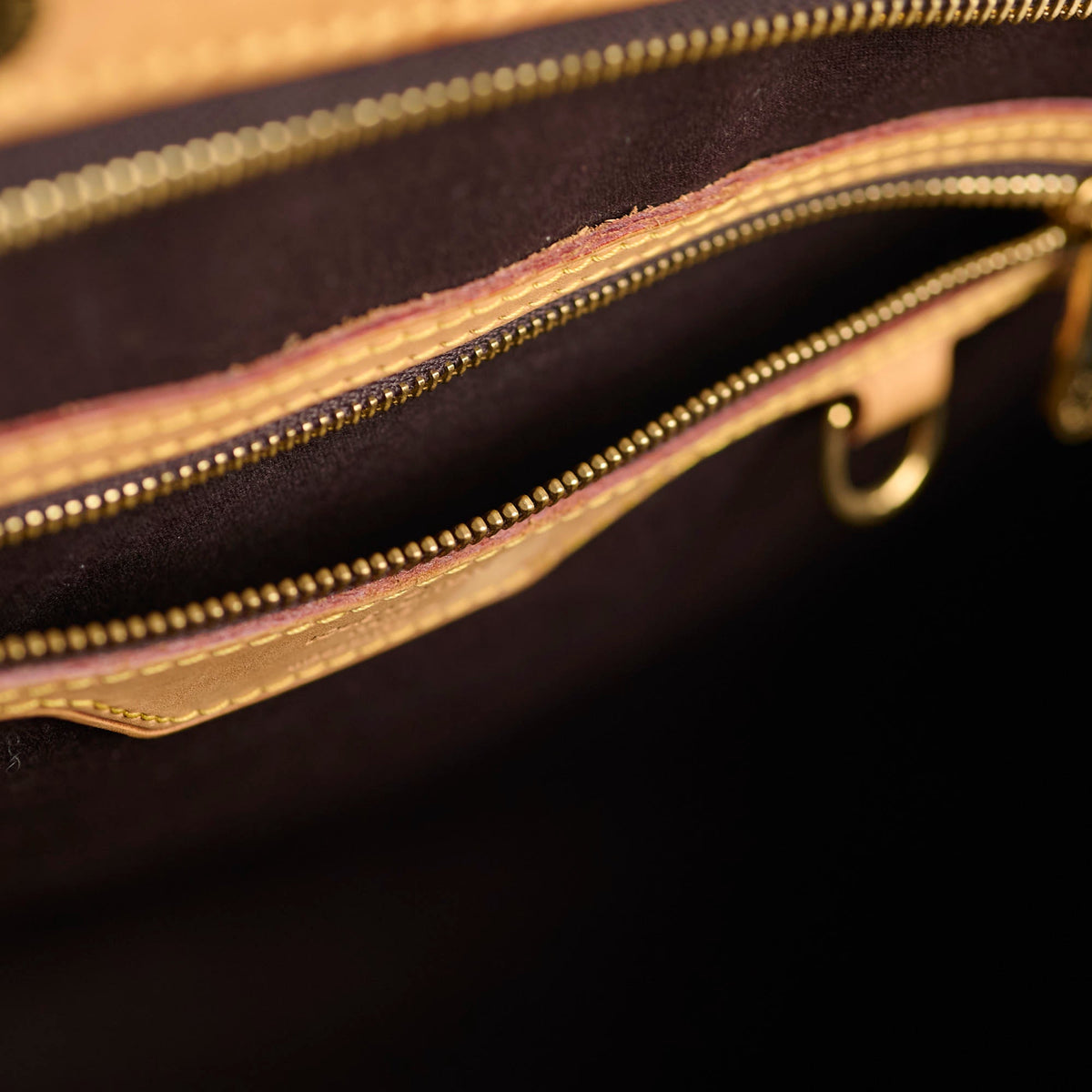 Louis Vuitton Brea MM Bag Monogram Vernis Amarante - photo 6