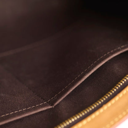 Louis Vuitton Brea MM Bag Monogram Vernis Amarante - photo 5