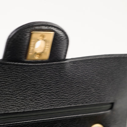 Chanel Caviar Small Classic Flap GHW Microchip - photo 11