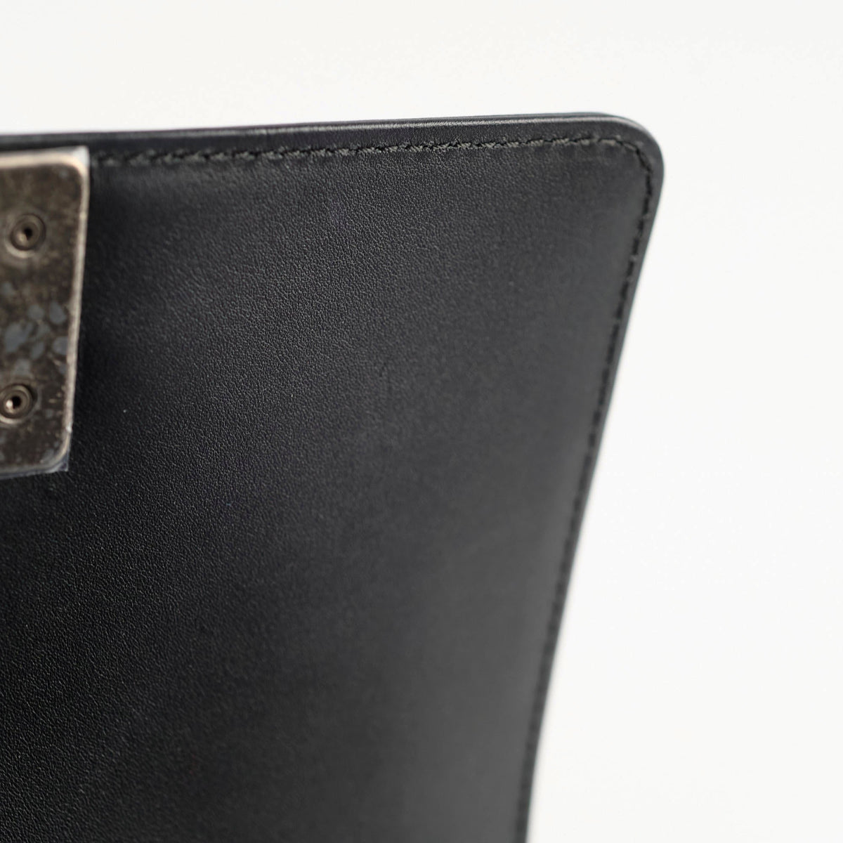 Chanel Boy Small Lambskin Black/Bronze Metallic - photo 9