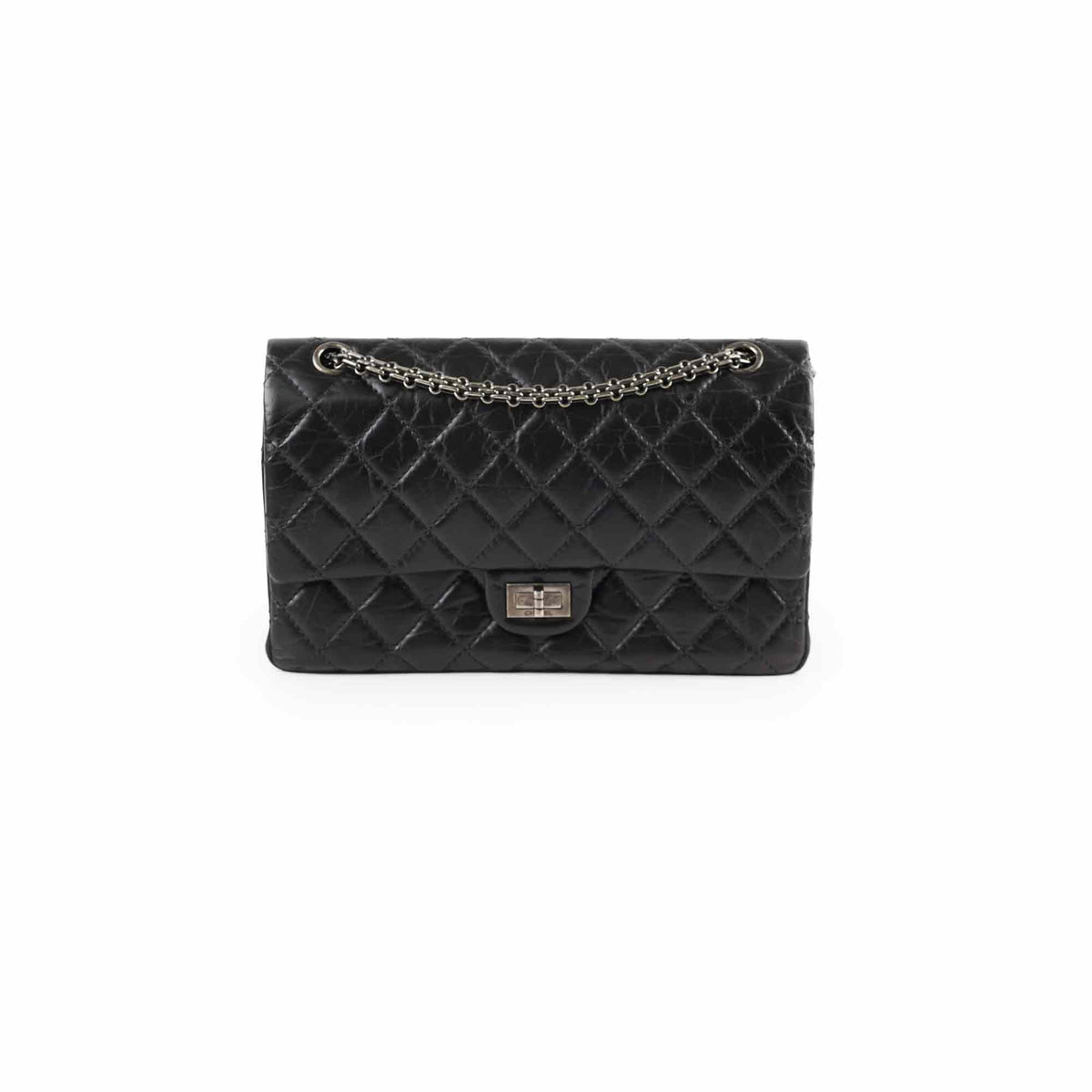 Chanel Reissue 226 Black - photo 1