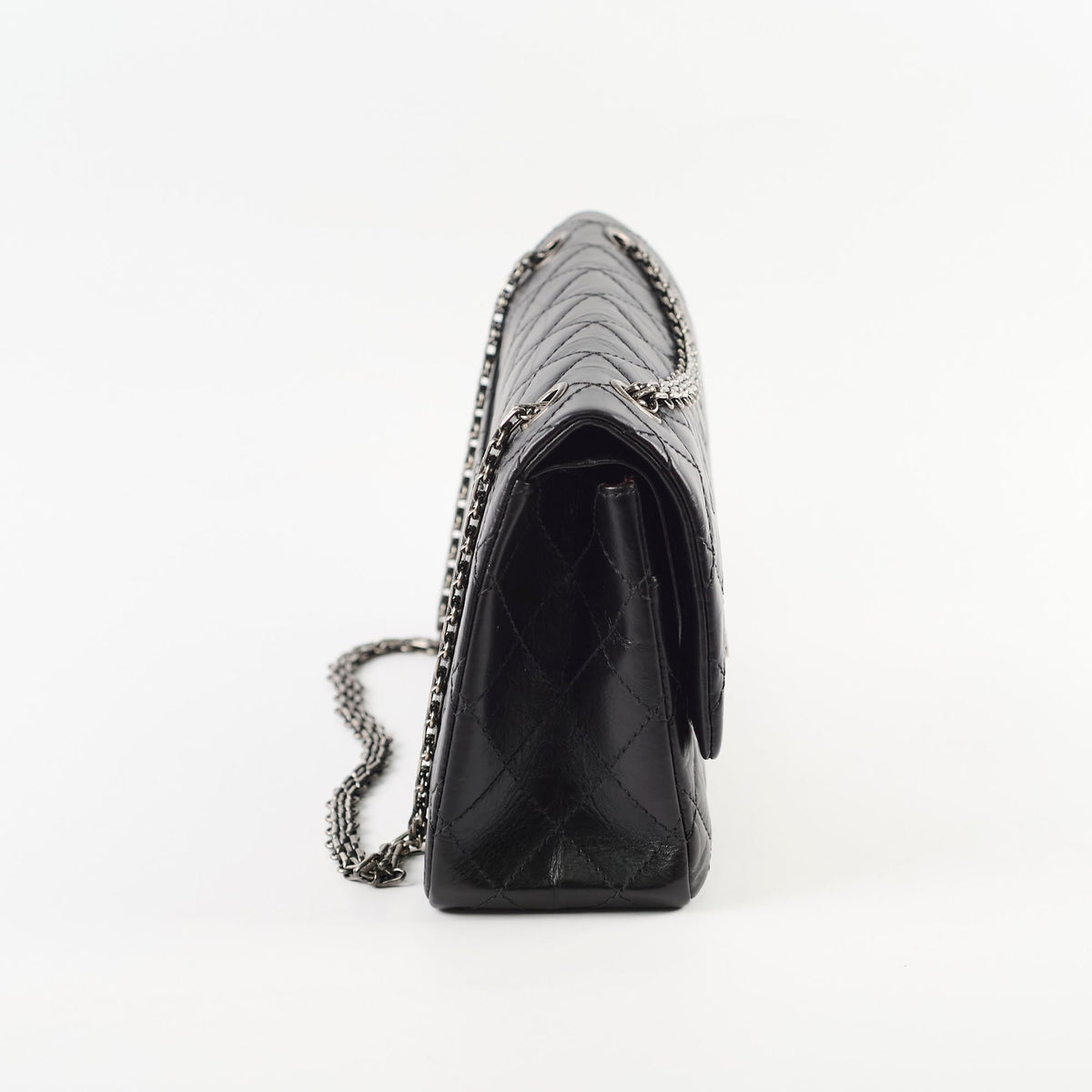 Chanel Reissue 226 Black - photo 6