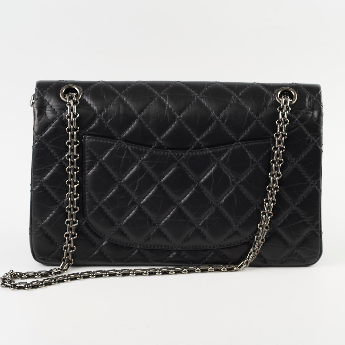 Chanel Reissue 226 Black - photo 2