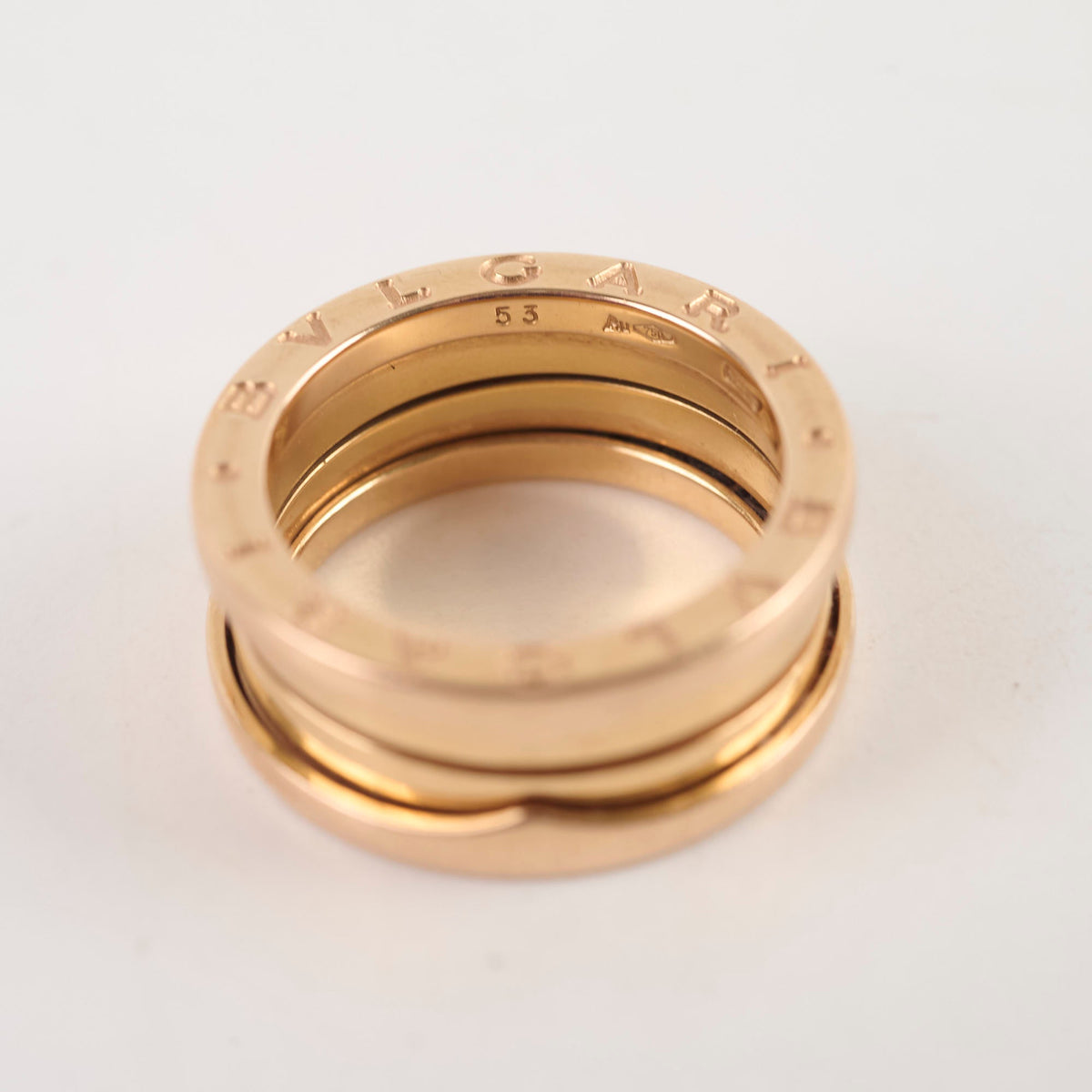 Bulgari B Zero 1 Ring Size 53 - photo 5