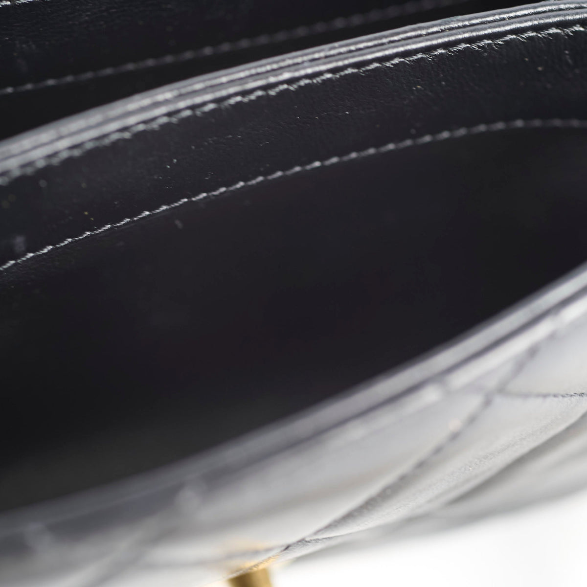 Chanel Mini Flap Bag with Top Handle Black 22A Microchipped - photo 5