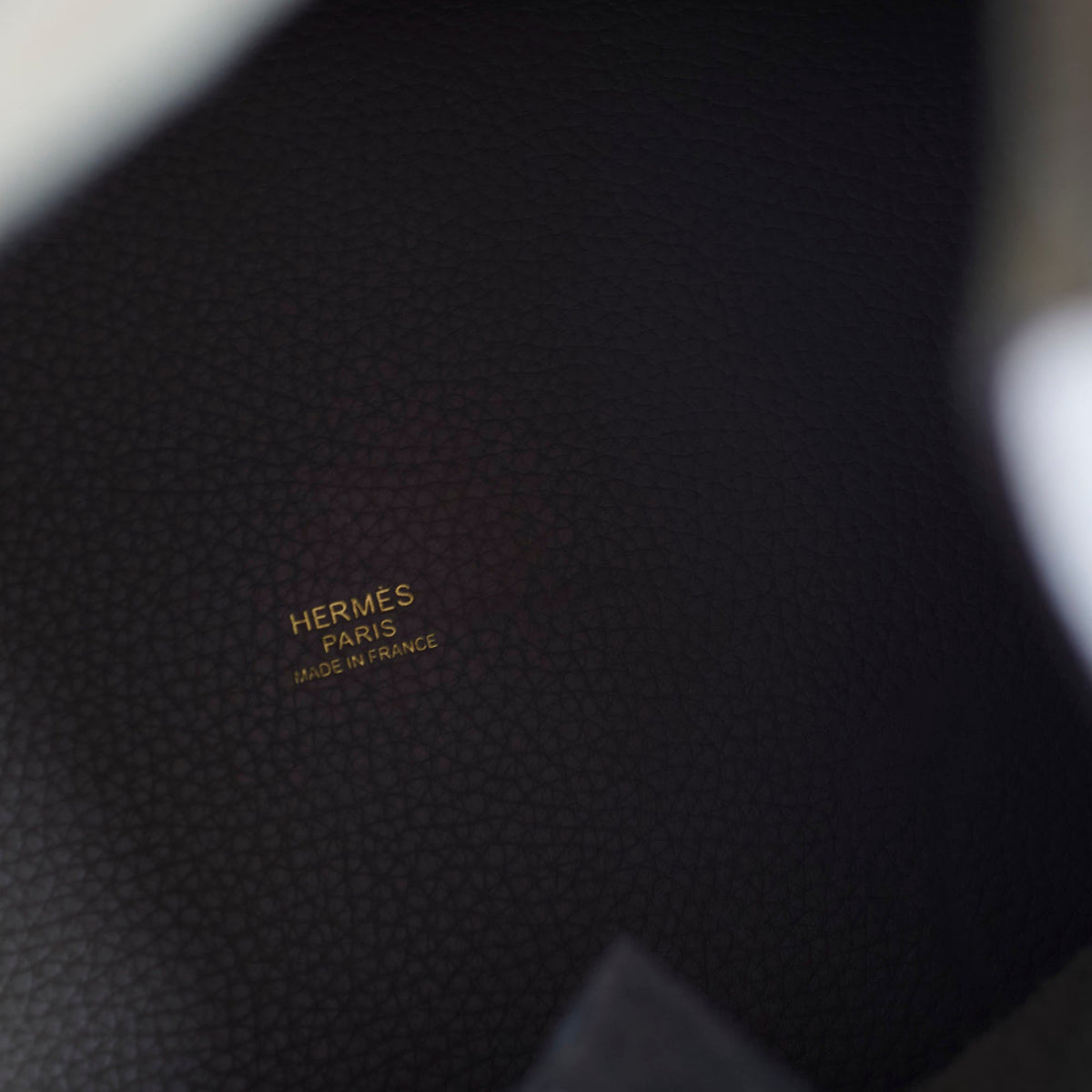 Hermes Picotin 22 Clemence Etoupe C Stamp - photo 5