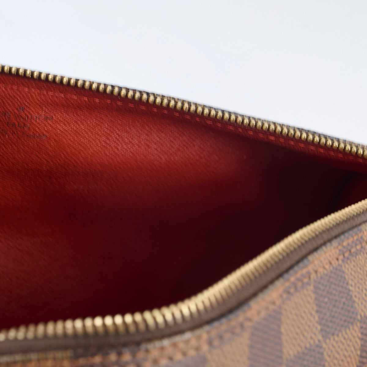 Louis Vuitton Papillion 30 Damier Ebene - photo 9